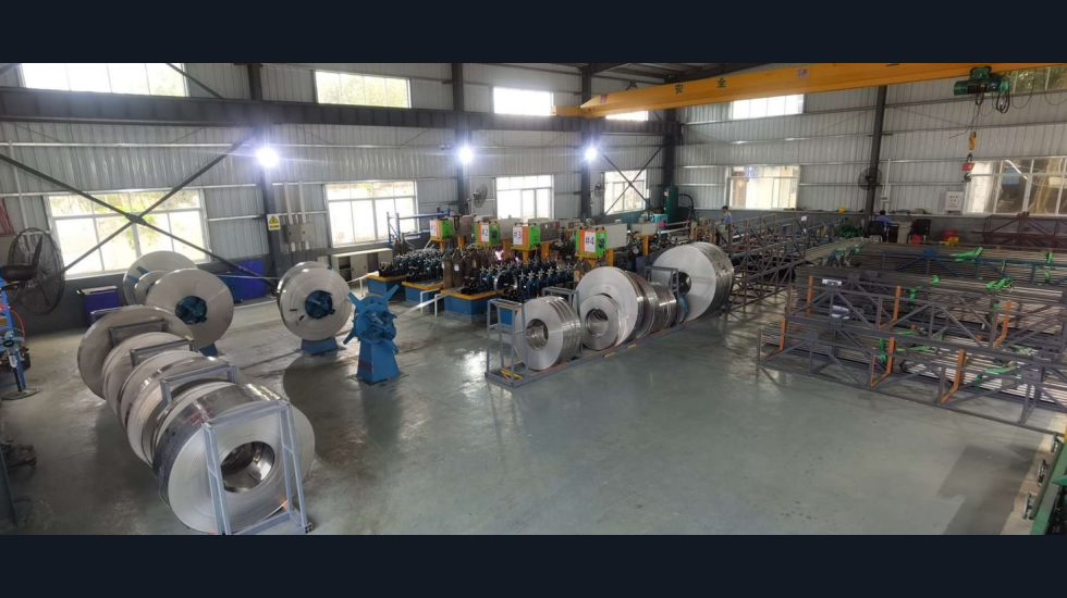 tube making workshop